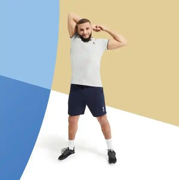 PARIS 2024 Polo homme Equipe de France des Jeux Olympiques de Paris 2024