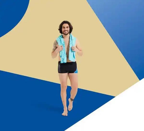 MASCOTTE JO 2024 Drap de plage microfibre Mascotte des Jeux Olympiques de Paris 2024