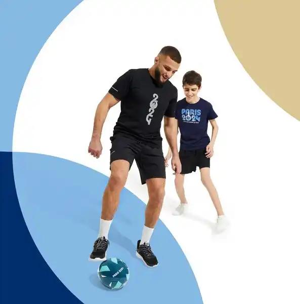 PARIS 2024 Short sport homme des Jeux Olympiques de Paris 2024