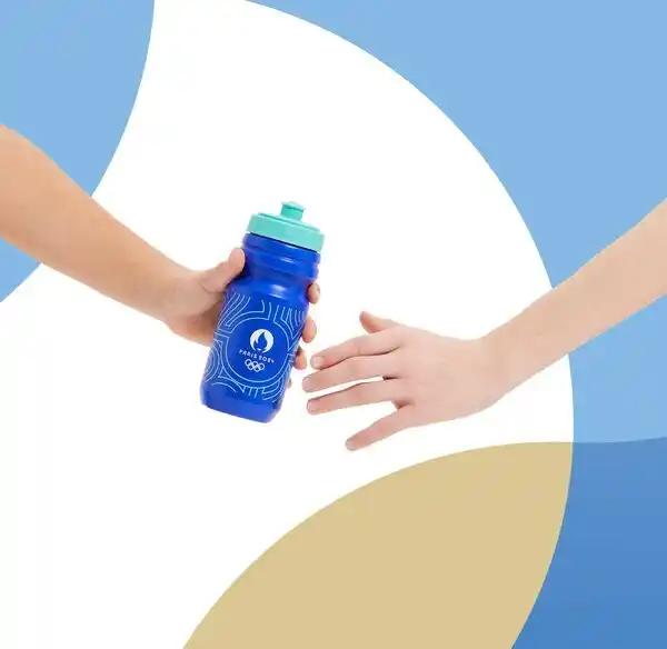 PARIS 2024 Gourde 550 ml des Jeux Olympiques de Paris 2024