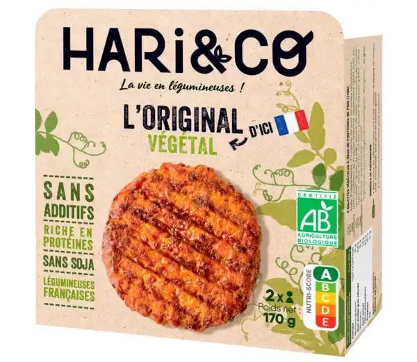 HARI & CO Galettes végétales