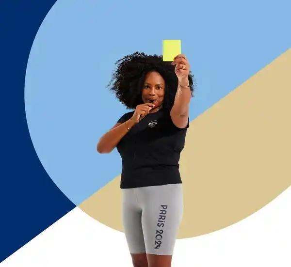 PARIS 2024 T-shirt sport femme des Jeux Olympiques de Paris 2024