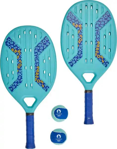 PARIS 2024 Set 2 raquettes paddle des Jeux Olympiques de Paris 2024