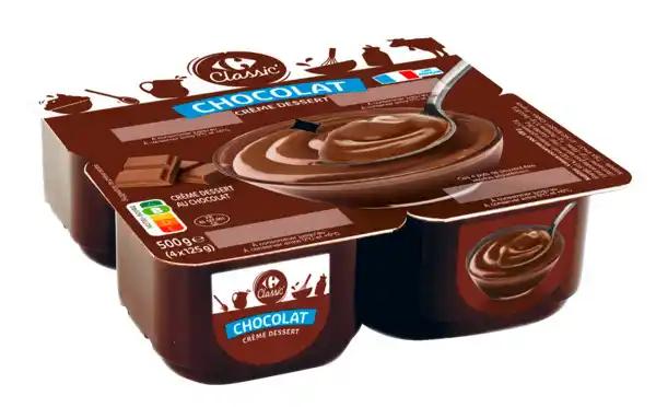 CARREFOUR CLASSIC' Crème dessert
