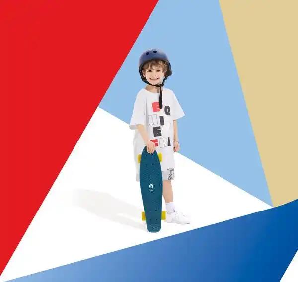 PARIS 2024 Casque enfant des Jeux Olympiques de Paris 2024