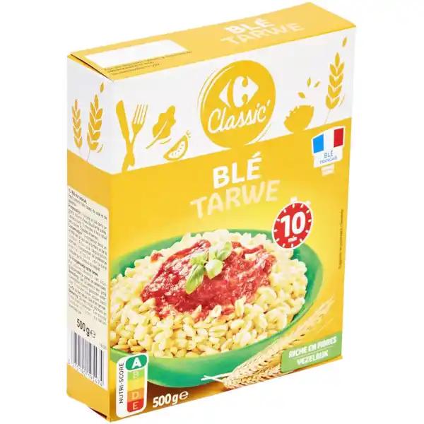 CARREFOUR CLASSIC' Blé dur précuit
