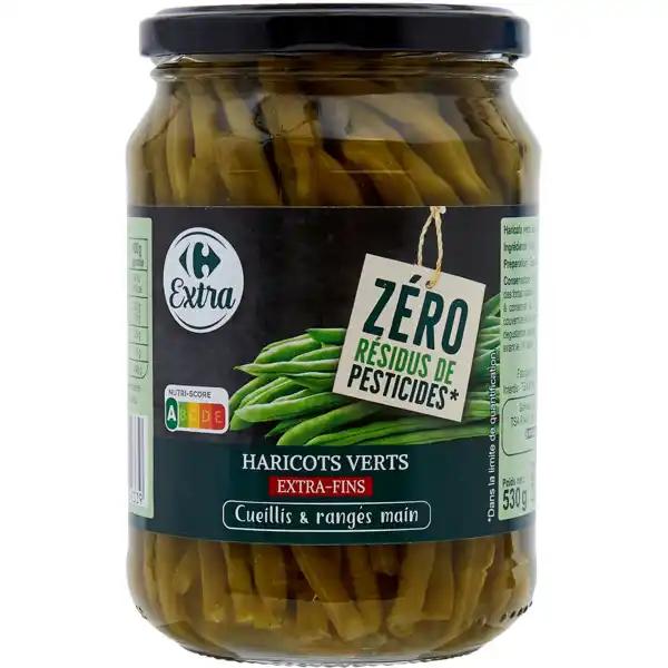 CARREFOUR EXTRA Haricots verts extra fins