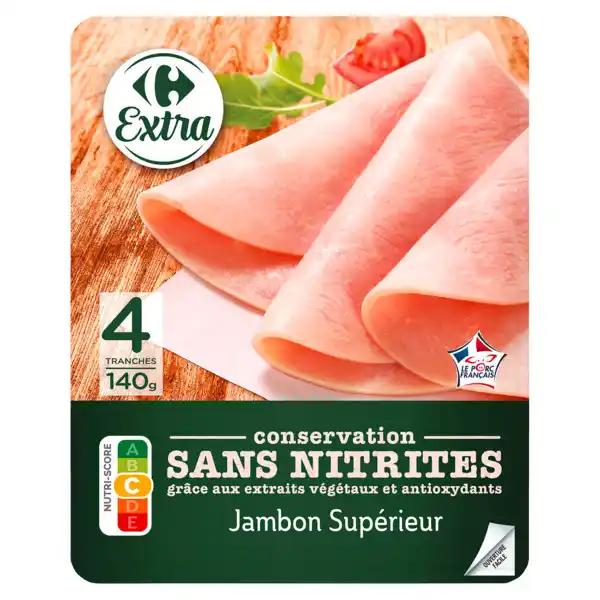 CARREFOUR EXTRA Jambon Supérieur
