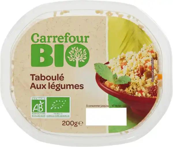CARREFOUR BIO Taboulé aux légumes