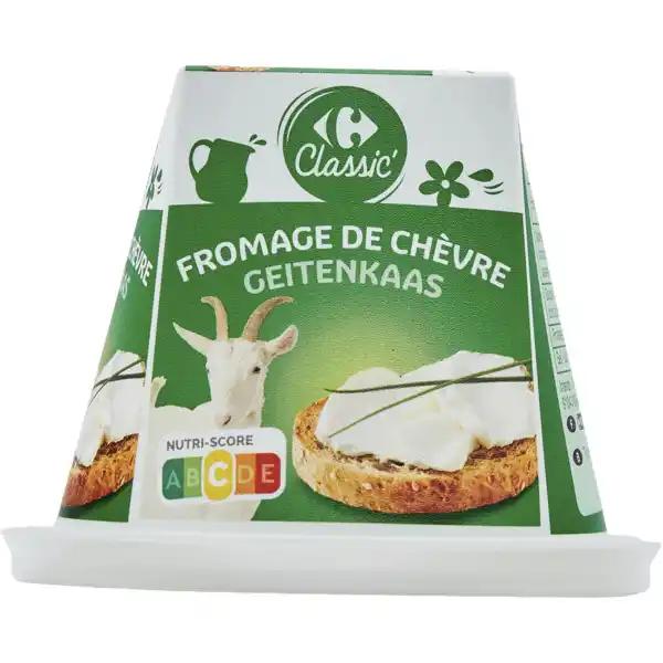 CARREFOUR CLASSIC' Fromage de chèvre