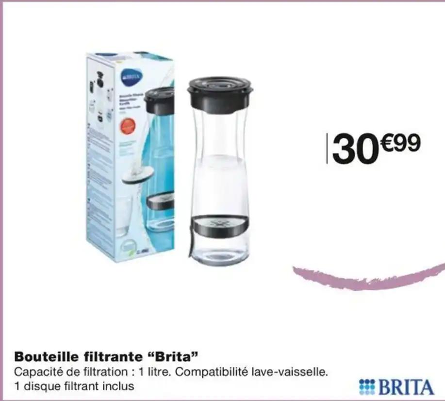 Bouteille filtrante "Brita"