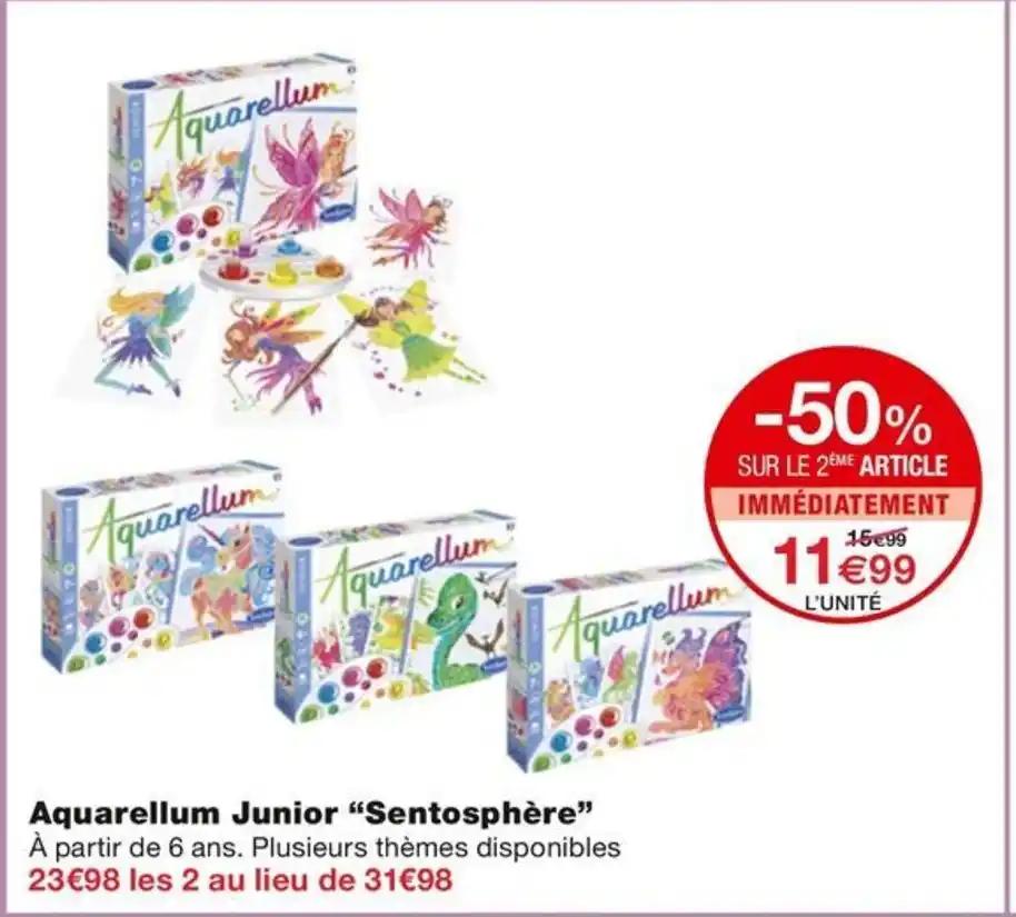 Aquarellum Junior “Sentosphère”