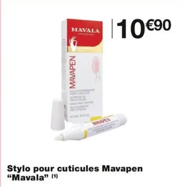 Stylo pour cuticules Mavapen "Mavala" (1)