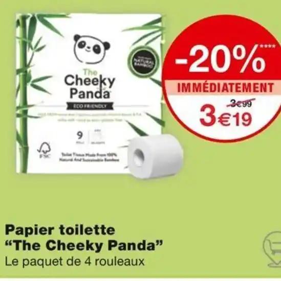 Papier toilette "The Cheeky Panda”