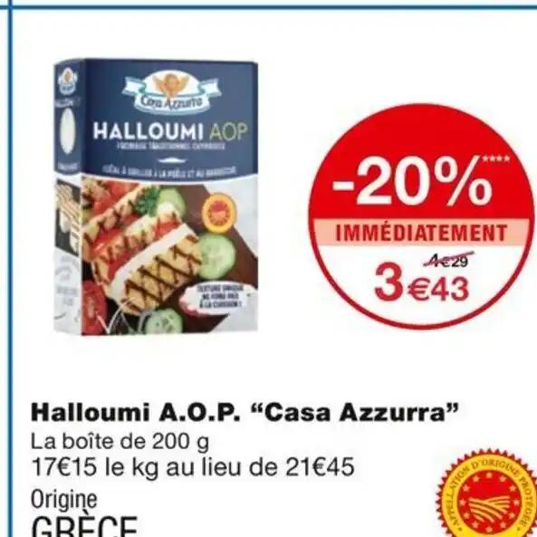 Halloumi A.O.P. Casa Azzurra