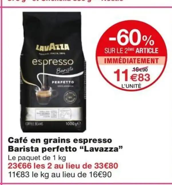 Café en grains espresso Barista perfetto "Lavazza