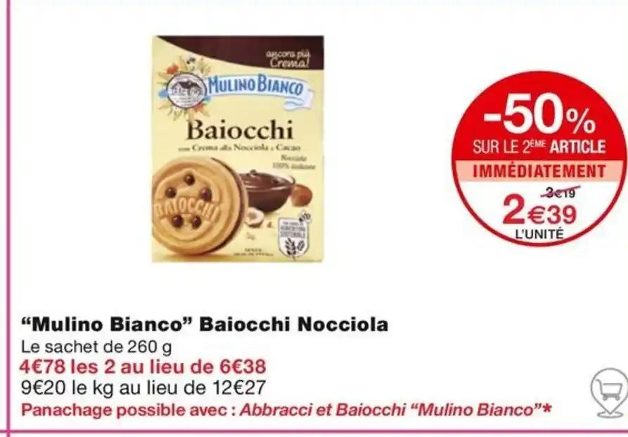 Mulino Bianco” Baiocchi Nocciola