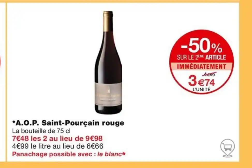 A.O.P. Saint-Pourçain rouge