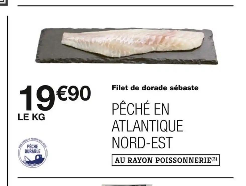 Filet de dorade sébaste