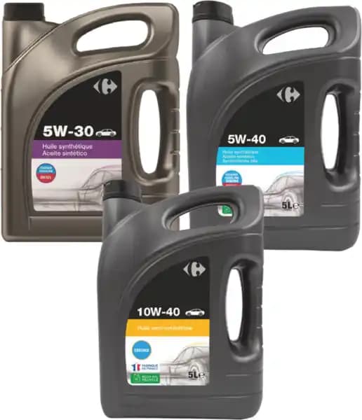 CARREFOUR SUR TOUTES LES HUILES AUTO