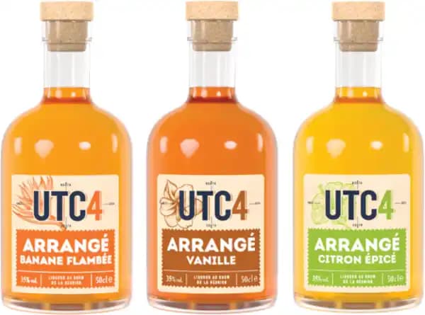 UTC4 SUR TOUS LES RHUMS ARRANGÉS