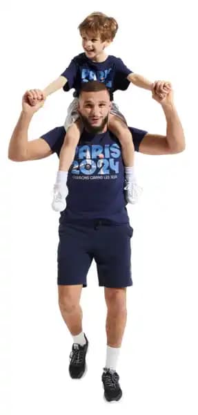 PARIS 2024 T-shirt des Jeux Olympiques de Paris 2024