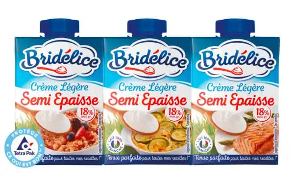 BRIDÉLICE Crème Légère