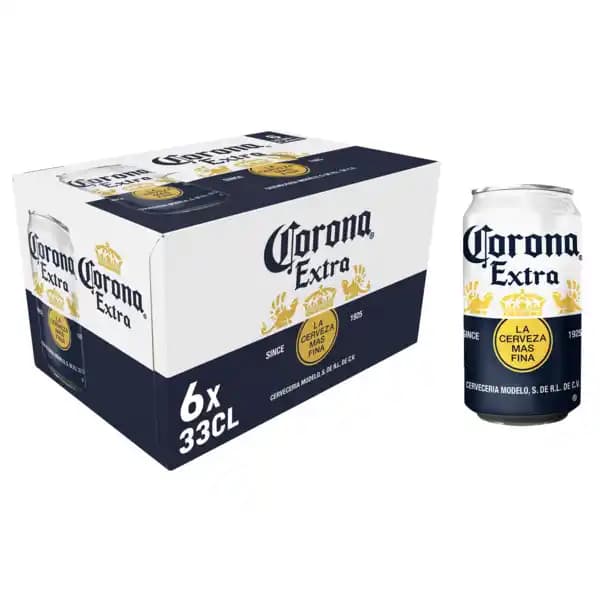 CORONA EXTRA Bière blonde