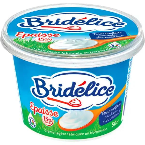 BRIDÉLICE Crème Fraiche