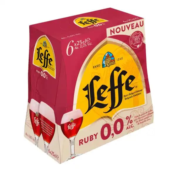 LEFFE Bière sans alcool