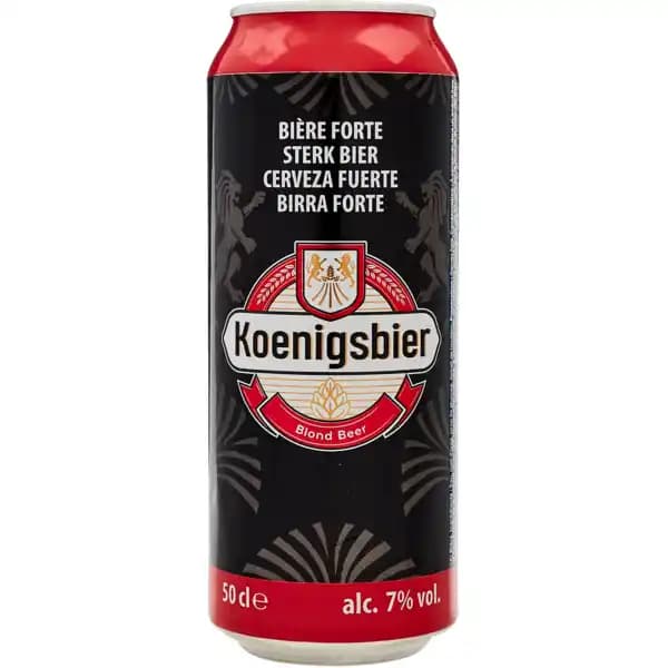KOENIGSBIER Bière Forte