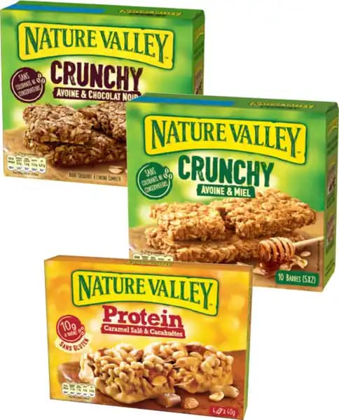NATURE VALLEY SUR TOUT