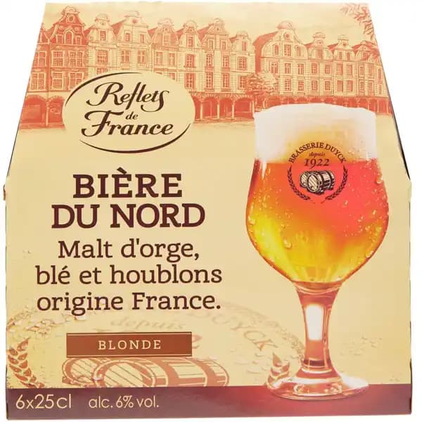 REFLETS DE FRANCE Bière blonde du Nord