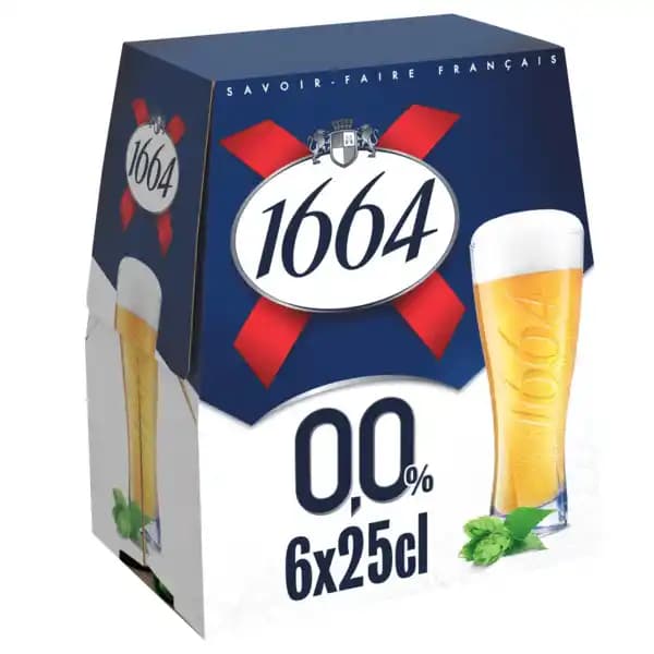 1664 Bière sans alcool