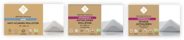 TEX HOME SUR TOUTE LA PROTECTION LITERIE