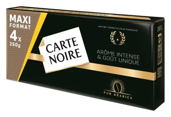 CARTE NOIRE Café moulu Maxi Format