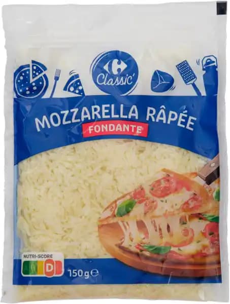 CARREFOUR CLASSIC' Fromage râpé