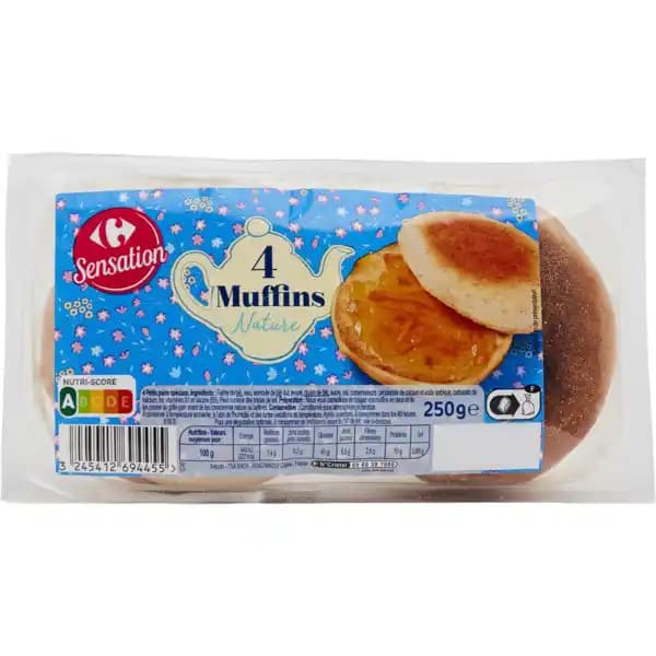 CARREFOUR SENSATION Muffins