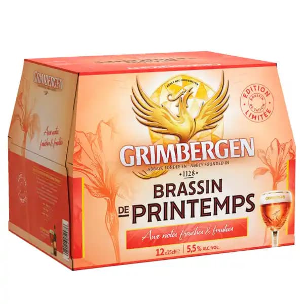 GRIMBERGEN Bière de Printemps