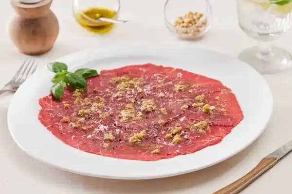 Carpaccio aux olives CHARAL
