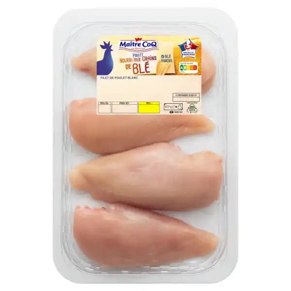 MAÎTRE COQ Filet de poulet