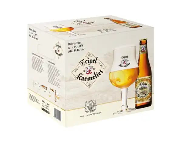TRIPEL KARMELIET Bière