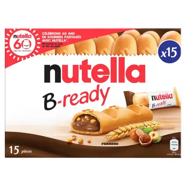 FERRERO Nutella B-Ready