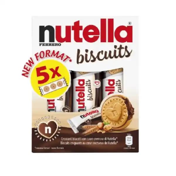 FERRERO Nutella Biscuits