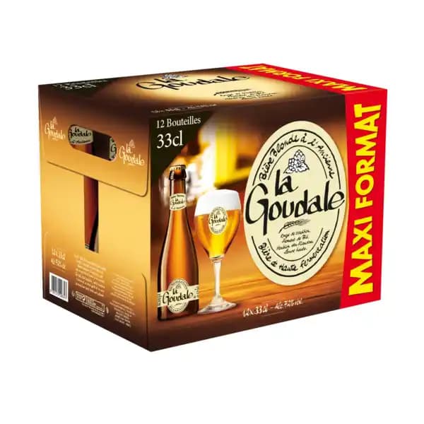 LA GOUDALE Bière Maxi Format