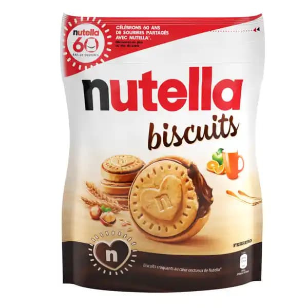 FERRERO Nutella Biscuits