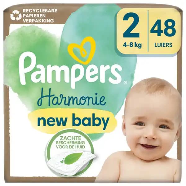 PAMPERS Couches Harmonie