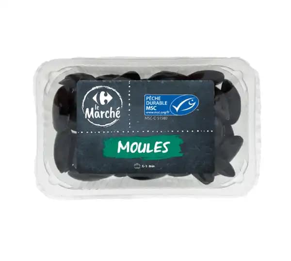 Moules de Hollande CARREFOUR Le Marché MSC