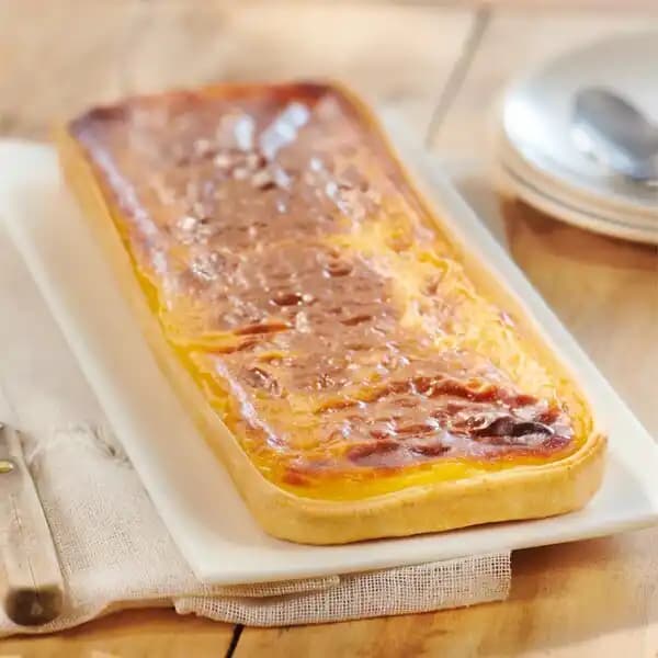 Tarte bande de flan 6 parts