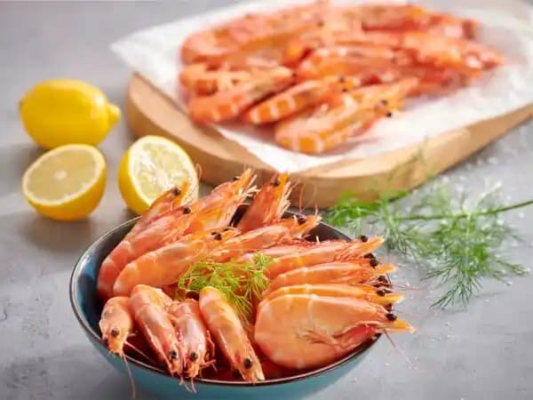 Crevette rose cuite ASC